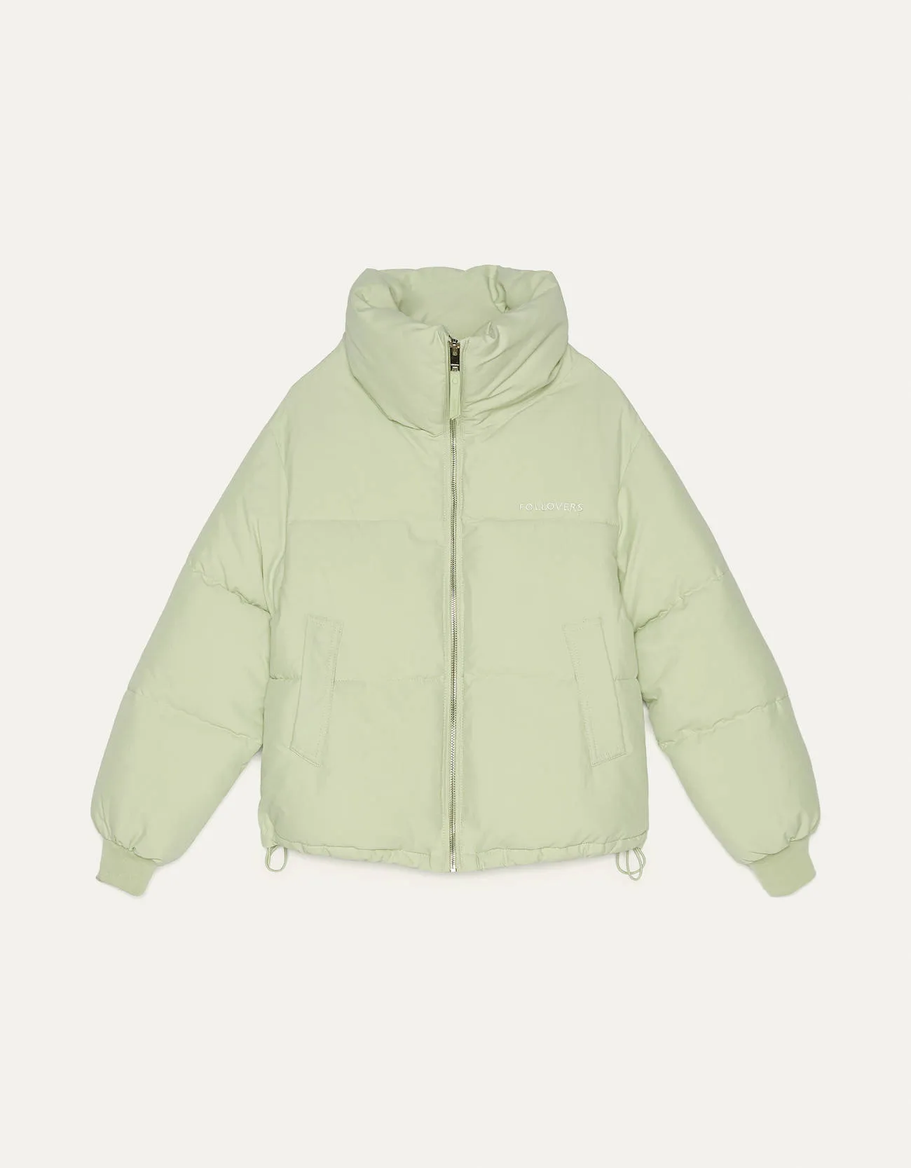 Pufferjacke aus Nylon